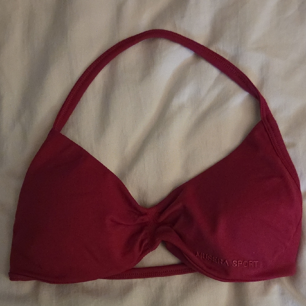 Halter Sports Bra